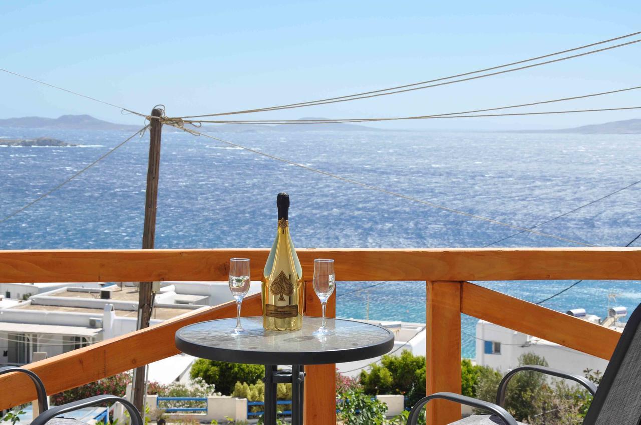 Amarain Mykonos Agios Stefanos (Mykonos) Exterior foto