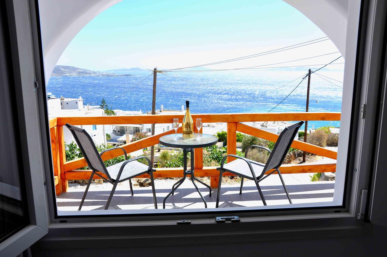 Amarain Mykonos Agios Stefanos (Mykonos) Exterior foto