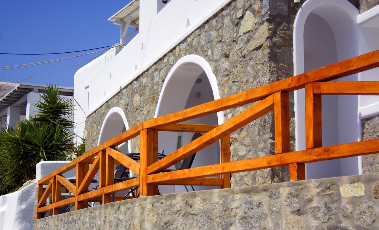 Amarain Mykonos Agios Stefanos (Mykonos) Exterior foto